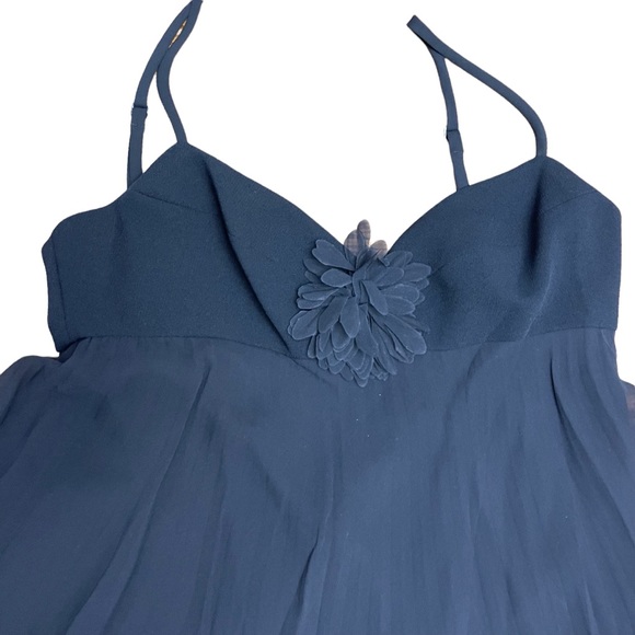 BCBG MAXAZARIA BLACK DRESS | SZ 10 - Picture 4 of 9